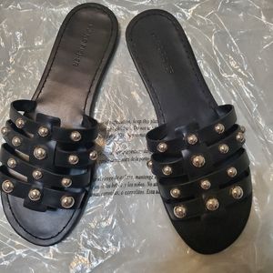 Studded Sandals